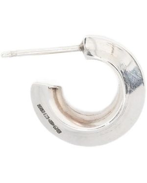 CC STEDING Twisted Earrings - Blanc