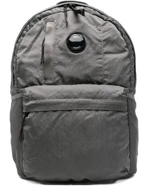 C.P. Company Rugzak Met Lens-Detail - Grijs