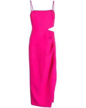 Likely Abito Zeldana Con Dettaglio Cut-Out - Rosa