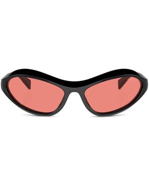 Prada Swing Sunglasses - Red