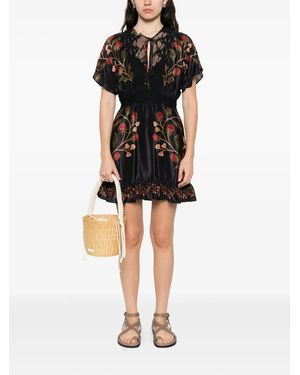 knee length dresses for ladies All Mine Black Lace Mini Dress - US 6 main image 0