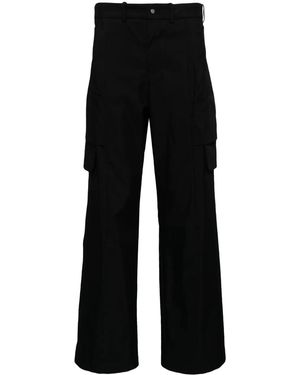 J.L-A.L Periph Cargo Trousers - Black