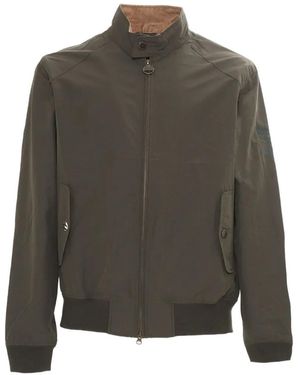 Barbour Harrington Casual Jacket - Grey