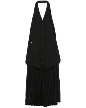 Helmut Lang Halter Vest Drs.Roun Clothing - Black
