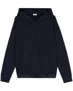 Saint Laurent Hooded Sweatshirt - Blue