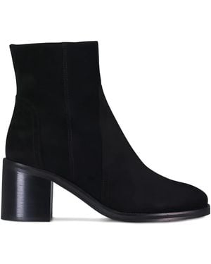 Aquatalia Pointed Boots - Black