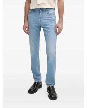 Joop! Mitch Jeans mit Wascheffekt - Blau