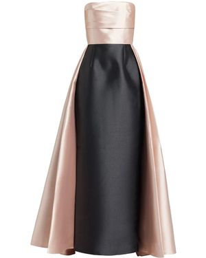 Solace London The Tiffany マキシドレス - ブラック
