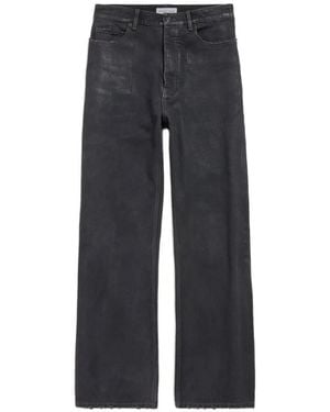 Balenciaga Straight-Leg Jeans - Blue