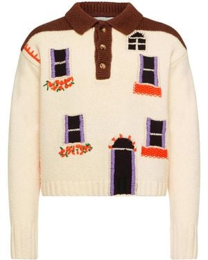 JW Anderson House Jumper - Pink