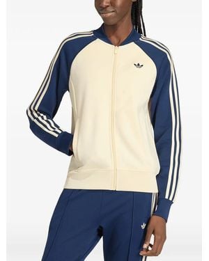 adidas Classic Side-Stripe Track Jacket - Blue