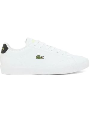 Lacoste Lerond Set Trainers - White