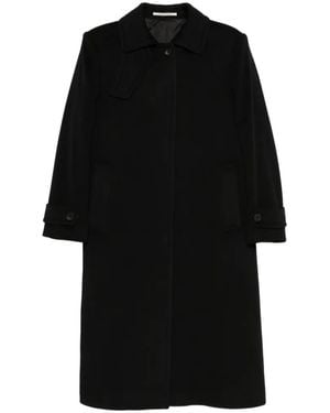 Tagliatore Abrigo Bethany Con Botones - Negro