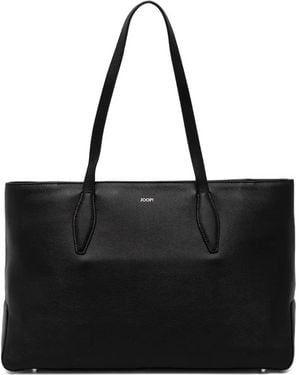 Joop! Logo-Detail Tote Bag - Black
