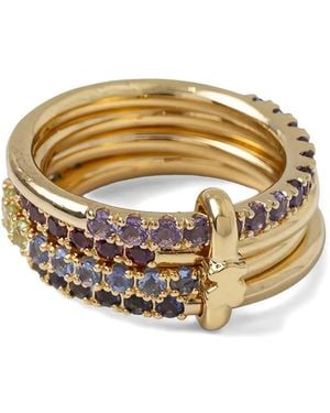 Tous Ring Mit Nieten - Mettallic