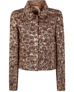 N°21 Jacket - Brown