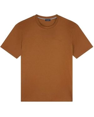 Paul & Shark Aqua Touch T-Shirt - Braun