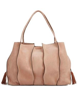 Ulla Johnson Large Adria Tote Bag - Pink
