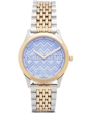 Missoni Iconic Armbanduhr 34Mm - Blau