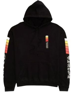 Chrome Hearts Turbo Logo-Print Hoodie - Black