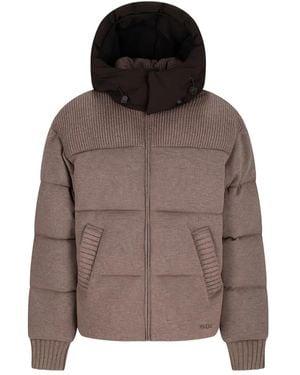 Mackage Wattierte Griffen Jacke - Braun