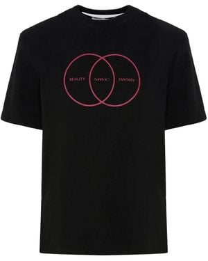 SRVC Studio T-Shirt Con Grafica - Nero