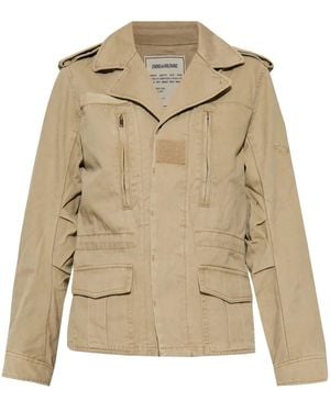 Zadig & Voltaire Cotton Jacket - Natural