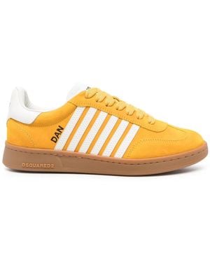 DSquared² Boxer Sneakers - Orange