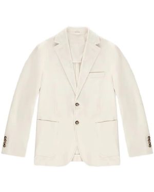 Circolo 1901 Single-Breasted Blazer - White