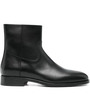Henderson Leather Boots - Black