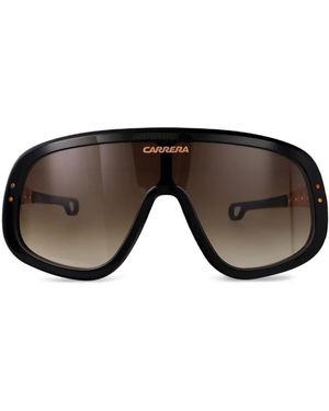 Carrera Flagbag 17 シールドサングラス - ブラック