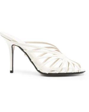 ALEVI Multi-Straps Sandals - White