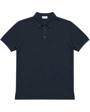 Heritage Polo De Manga Corta - Azul