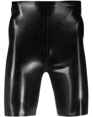 Maison Margiela バイカーショートパンツ - ブラック