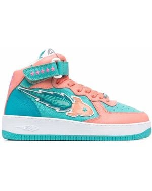 ENTERPRISE JAPAN Rocket Trainers - Blue
