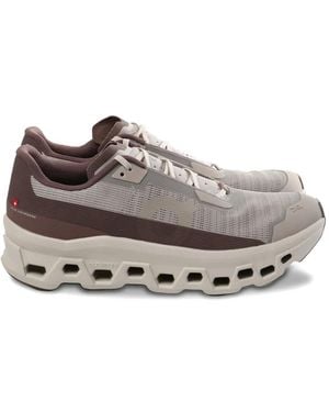 On Shoes Baskets Cloudmster Void À Design Perforé - Grey