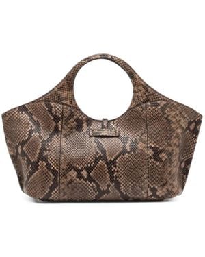 Gianni Chiarini Medium Infinity Tote Bag - Brown