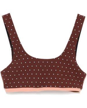The Upside Maho Harley Bra - Brown