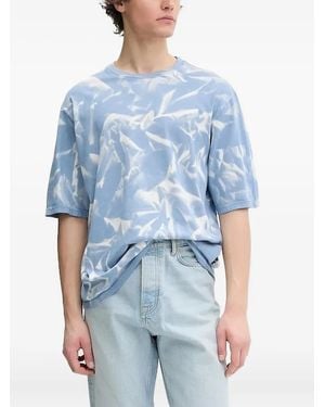IRO Tie-Dye Short-Sleeve T-Shirt - Blue