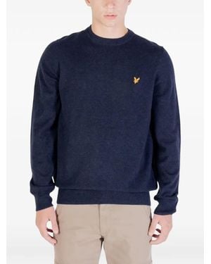 Lyle & Scott Crewneck Jumper - Blue