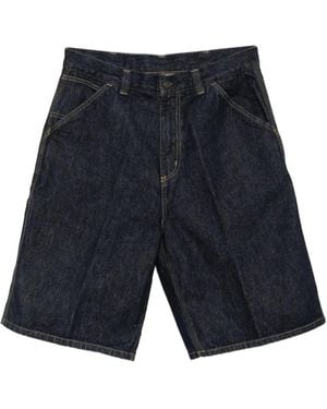 Carhartt Oversized-Fit Shorts - Blue