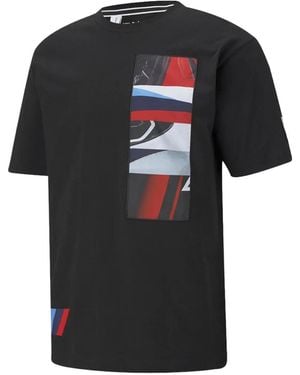 PUMA X Bmw Motorsport Street T-Shirt - Black