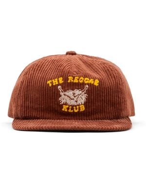Nicholas Daley Reggae Klub Baseballkappe - Orange