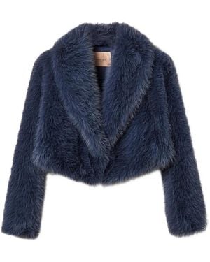 Twinset Jack Van Imitatiebont - Blauw