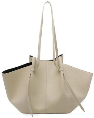Yuzefi Grand Sac Porté Épaule Mochi - Natural