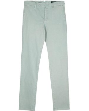 MAN ON THE BOON. Cotton-Blend Chino Trousers - Blue