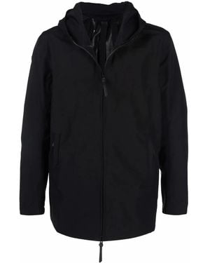 Boris Bidjan Saberi Jack Met Capuchon - Blauw
