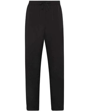 JW Anderson Pantalon De Jogging À Patch Tête De Tigre - Noir