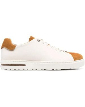 Birkenstock Panelled Low-Top Trainers - White