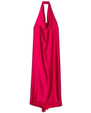 Blanca Vita Abito Lungo - Rosa